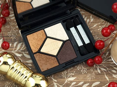 dior 5 couleurs eyeshadow palette christmas 2018